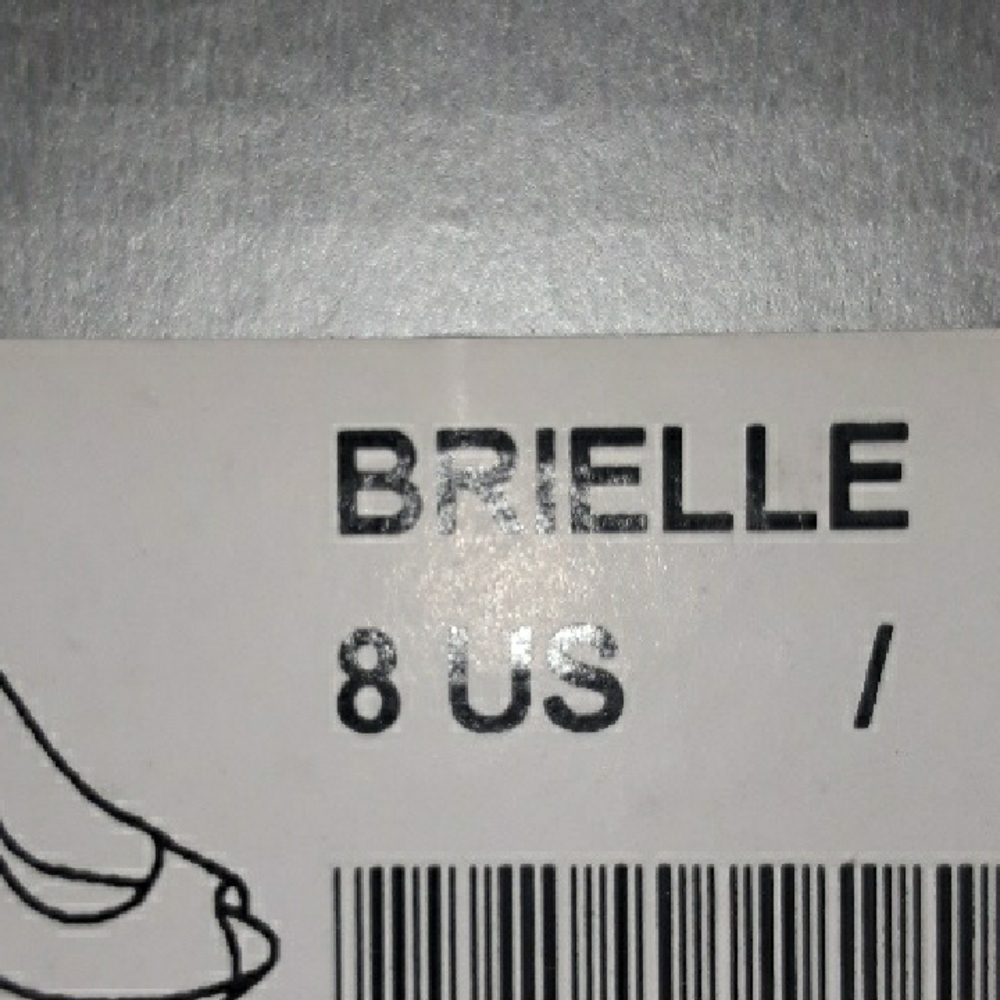 **SOLD** Silver Peep Toe Heels - Picture 7 of 11